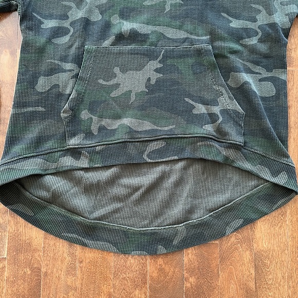 Camouflage Waffle Set Green Khaki size Medium - Picture 7 of 8